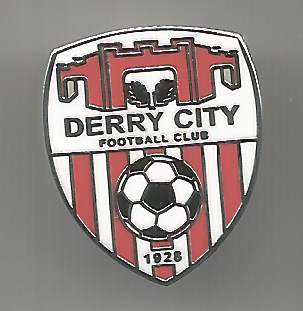Pin Derry City FC NEW LOGO